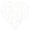 Heart Name Art