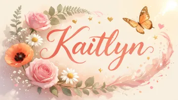 Kaitlyn horizontal diseño 3 - Elegante composición de rosas rosadas y amapolas naranjas con mariposas doradas brillantes sobre un fondo cálido, romántico y mágico.