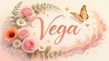 Vega horizontal diseño 3 - Elegante composición de rosas rosadas y amapolas naranjas con mariposas doradas brillantes sobre un fondo cálido, romántico y mágico.