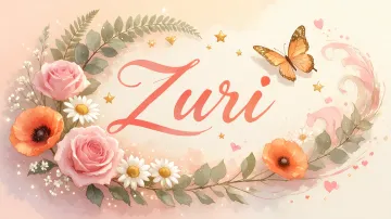 Zuri horizontal diseño 3 - Elegante composición de rosas rosadas y amapolas naranjas con mariposas doradas brillantes sobre un fondo cálido, romántico y mágico.